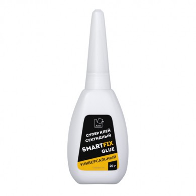 Супер клей SmartFix Glue 20г A.D.M GHS201B