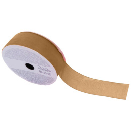 Лента для упаковки подарков 2,5см х 3м персиковый RIB-253-RNB8