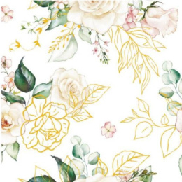 Клеенка столовая без основы 1,35х30м Grace M-6615-3T