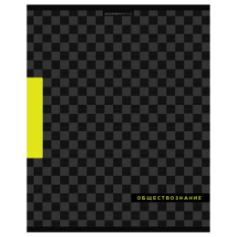 Тетрадь  48 листов П Обществознание Шахматка 15559