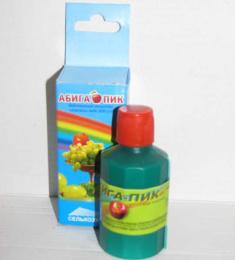 Абига-Пик 50г от грибных и бактериальных болезней Сельхозхимия