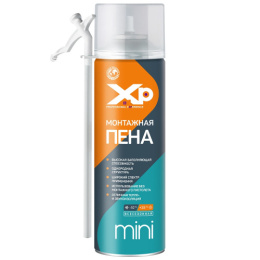 Пена бытовая "ХР" Mini всесезонная, 400 мл, 400 г. 01-01-58