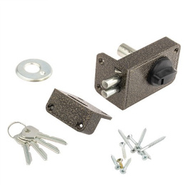 Замок накладной Зенит ЗН 2-3, бронза Зенит 20487