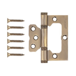 Петля накладная Avers  75х63х2,5-B2-AB бронза (бабочка) Avers 6417