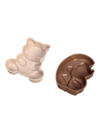 Набор для песочницы пластиковый  6 предметов №174 Зефир: ведро, сито, совок, грабли, формочки 2шт., в сетке Stellar 01874/10994558