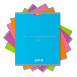 Тетрадь  48 листов ErichKrause MC-7 47512