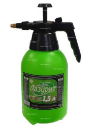 Опрыскиватель помповый пластиковый  1,5л Лазурит Инструм-Агро 011473