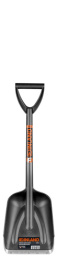 Лопата автомобильная пластиковая 21х27х70см, с черенком, V-р Finland 1904