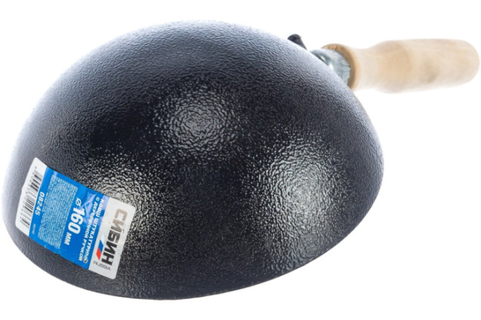 Ковш штукатурный деревянная ручка Сибин 08245