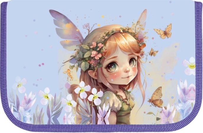 Пенал однокамерный Lamark Smart Pocket Феечка 128/7155097