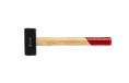Кувалда 2кг деревянная ручка, кованая Matrix 10904