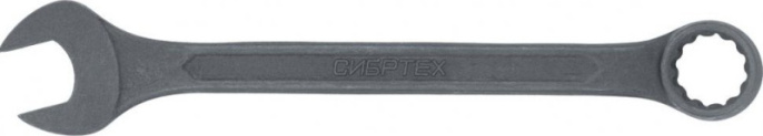 Ключ комбинированный 17х17мм фосфатированный Сибртех 14911