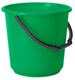 Ведро пластиковое 17л без крышки мерное Тюльпан, цвета в ассортименте Ар-Пласт 02026
