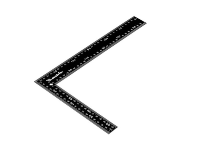 Угольник 200х300мм цельнометаллический Matrix 32370