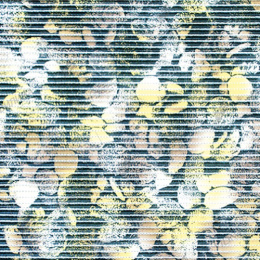 Коврик мерный в ванную комнату из ПВХ 0,65м х 15м Вилина 7120