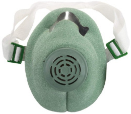 Полумаска фильтрующая У-2К, с клапаном выхода, поролон 1116