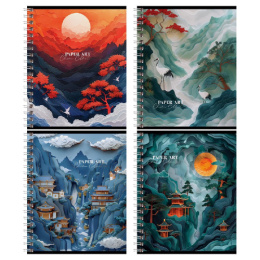 Тетрадь  48 листов BG Paper, гребень Т5ГР48_ЛМ_ВЛ 08510