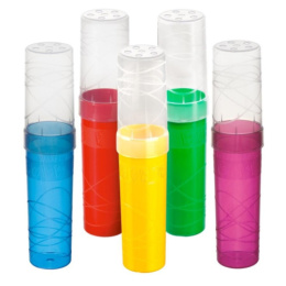 Пенал-тубус Ассорти, пластик ПН-38