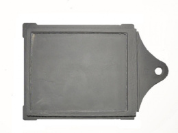 Печная задвижка чугунная 39,5х26,5см Балезинский ЛМЗ ЗВ-6