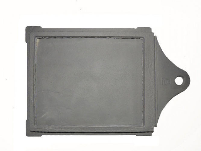 Печная задвижка чугунная 39,5х26,5см Балезинский ЛМЗ ЗВ-6