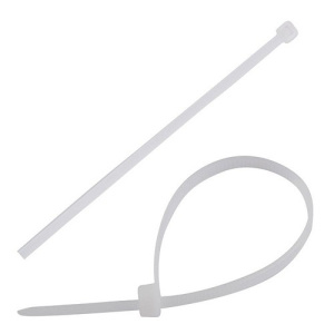 Хомуты пластиковые 150х2,5мм 100шт., белые Park 007577