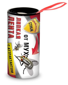 Липкая лента от мух Бдительный Страж ST-1000