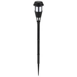 Фонарь садовый пластиковый 60см, на солнечной батарее, Факел Park 109249