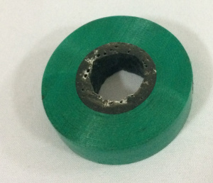 Изолента ПВХ 13мм х 8м зеленая, Россия Эконом