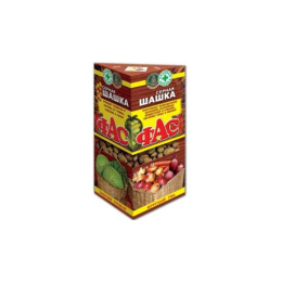 Шашка дымовая серная Фас стандартная треугольная З00г для обработки погребов, теплиц от плесени, грибков и насекомых вредителей ФАС 1001272