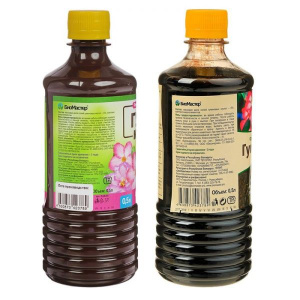 Гумат калия  500мл органическое БиоМастер