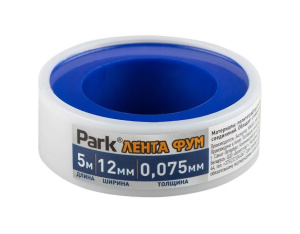 Фумлента 12мм х  5м х 0,075мм Park 104530