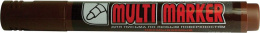 Маркер перманентный коричневый Crown Multi Marker 3мм CPM-800