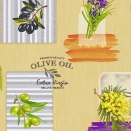 Клеенка столовая на нетканой основе 1,4х20м Dekorama 062A