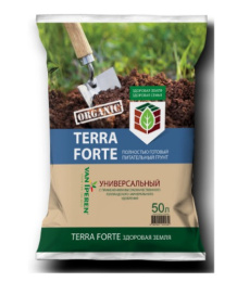 Грунт универсальный  50л Здоровая Земля Terra Forte