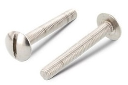 Винт 4х40 с расшир.полукруг.гол. прямой шлиц АРТ 9056  А2 9056-440