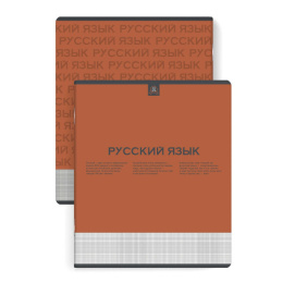 Тетрадь  48 листов П Русский язык Нескучная классика 67489