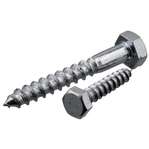 Шуруп с шестигр.гол. (DIN 571)  6х140 008-6140