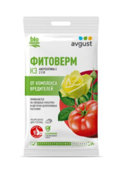 Фитоверм Био  4мл ампула от тли, клещей, трипс Avgust