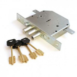 Замок врезной Эльбор ReX.3.10 левый Эльбор 16977