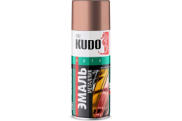 Аэрозольная краска "KUDO" универс. медь 1030 520 мл KU-1030