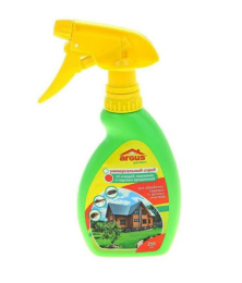 Спрей от клещей, муравьев и других садовых вредителей 250мл с курком Argus Garden А-42