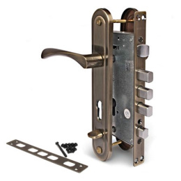 Замок врезной Apecs T-0523-C-AB-R Apecs 19671