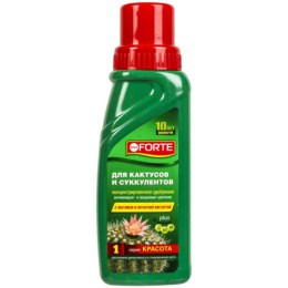 Жидкое удобрение для кактусов 285мл минеральное Bona Forte