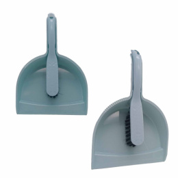 Комплект для уборки пластиковый (совок + щетка - сметка) Радужный Дом РД16238