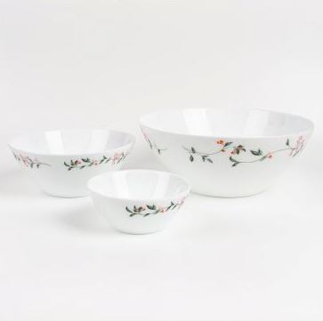 Салатник стеклокерамический 170мм/800мл Nahal Pars Opal PO-770-929