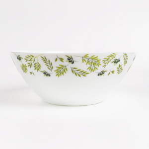 Салатник стеклокерамический 170мм/800мл Oila Pars Opal PO-770-925