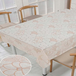 Клеенка ажурная без основы 1,37х20м Радужный Дом РД23533