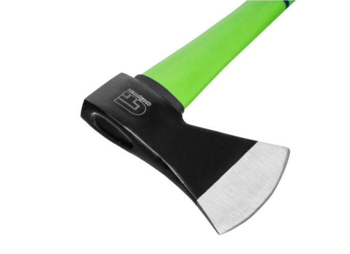 Топор 1,0кг пластиковая ручка, кованый Сибртех 21646