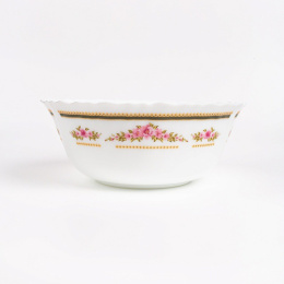 Салатник стеклокерамический 120мм/270мм Pransagreen Pars Opal PO-720-617