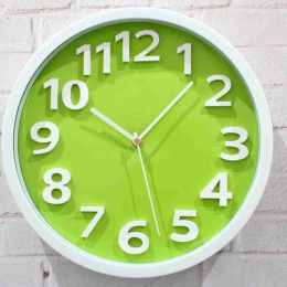 Часы настенные круглые d-30см Радужный Дом РД23726